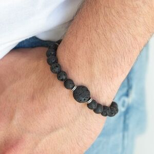 Lava Rock Bracelet